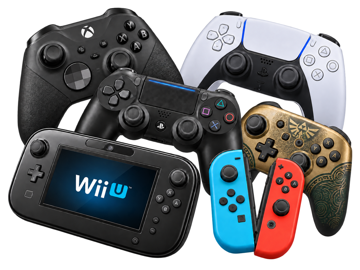 Xbox, PlayStation, Wii U and Nintendo controller repair service